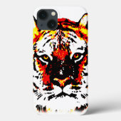 Wild Tiger Case-Mate iPhone Hülle (Rückseite)
