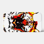 Wild Tiger Case-Mate iPhone Hülle (Rückseite (Horizontal))