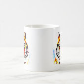 Wild Tiger Eyes Kaffeetasse (Mittel)