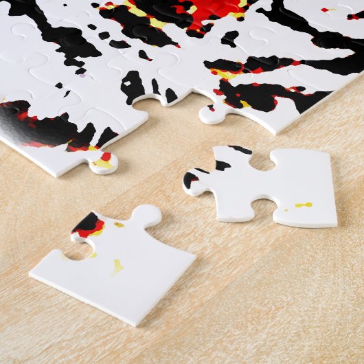 Wild Tiger Eyes Puzzle (Seite)