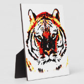 Wild Tiger Fotoplatte (Seite)