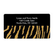 Wild Tiger Fur Pattern (Vorne)