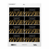 Wild Tiger Fur Pattern (Vorne)