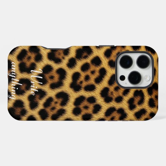 Wild Tiger Fur Phone Case - Tierwerbung iPhone Hülle (Rückseite (Horizontal))
