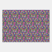 Wild Tiger Geschenkpapier Set (Vorderseite)