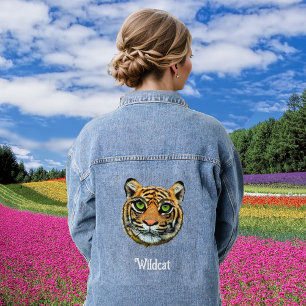 Wild Tiger Jeansjacke