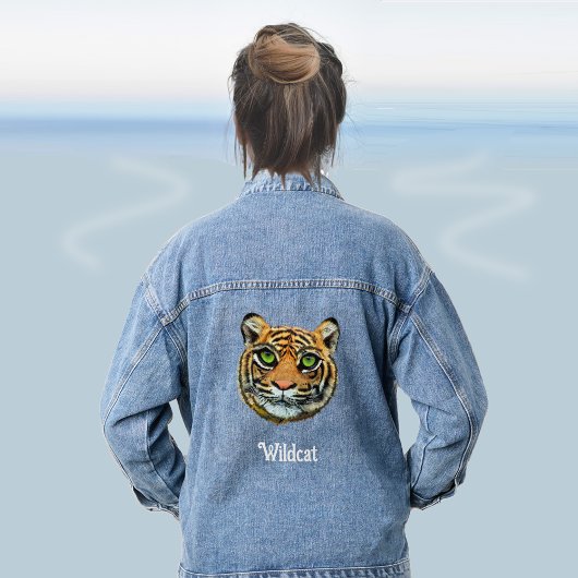Wild Tiger Jeansjacke