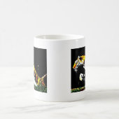 Wild Tiger Kaffeetasse (Mittel)