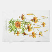 Wild Tiger Lilies Küchentuch (Horizontal)