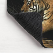 WILD TIGER & MOON Mousepad (Ecke)