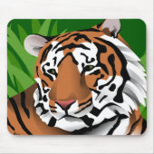 Wild Tiger Mousepad (Vorne)