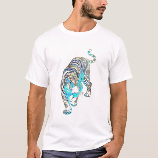 Wild Tiger Power T-Shirt (Vorderseite)