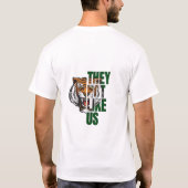Wild Tiger Power T-Shirt (Rückseite)