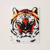 Wild Tiger Puzzle (Vertikal)