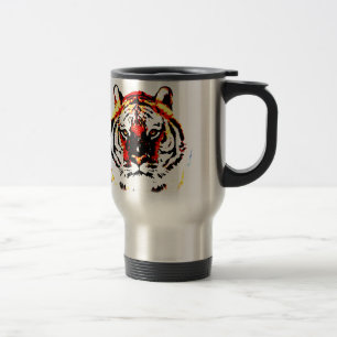 Wild Tiger Reisebecher