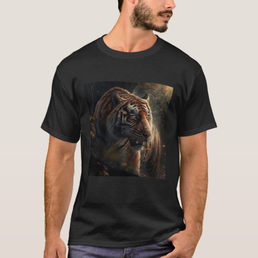 Wild Tiger T-Shirt (Vorderseite)