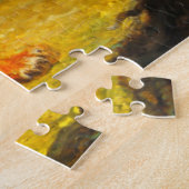 Wild Tiger und eine Schlange (Tierart) Puzzle (Seite)