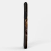Wild Tiger Wildlife Fine Art Mobile iPhone Case (Hinten/Rechts)