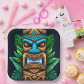 Wild Tiki Luau Pappteller (Party)