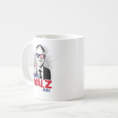 Wild Tim Walz Kaffeetasse (Vorderseite Links)