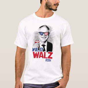 Wild Tim Walz T-Shirt