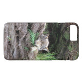 Wild Timber Wolf Cub in Den Case-Mate iPhone Hülle (Rückseite (Horizontal))