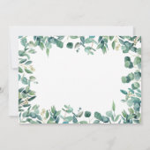 Wild Time Niedliche australische Tiere Geburtstag Einladung (Rückseite)