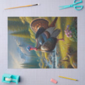 Wild Tom Turkey Wildlife Craft Seidenpapier (Basteln)