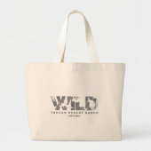 WILD - Toucan Rescue Ranch Tote Bag Jumbo Stoffbeutel (Vorne)