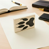 Wild Tracks Paw Print Rubber Briefmarke Gummistempel