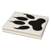 Wild Tracks Paw Print Rubber Briefmarke Gummistempel (Stempel)