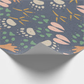Wild Tracks Spring Wrapping Paper Geschenkpapier (Ecke)