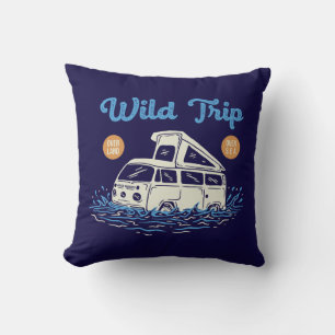 Wild Trip Kissen