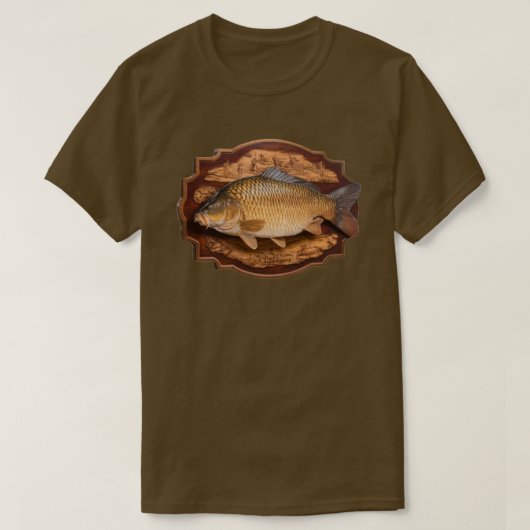 Wild Trophy Carp T-Shirt (Design vorne)