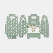 Wild Tropical Jungle Safari Animals Birthday Geschenkschachtel (Ungefaltet)