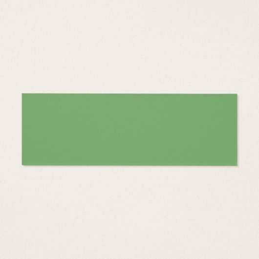 Wild Tropical Palm Leaf Wedding Website Mini Card (Rückseite)