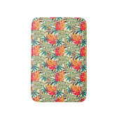 Wild Tropical Palm Leaves Badematte (Vorderseite Vertikal)