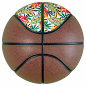 Wild Tropical Palm Leaves Basketball (Rechts)