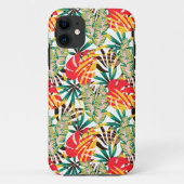 Wild Tropical Palm Leaves Case-Mate iPhone Hülle (Rückseite)