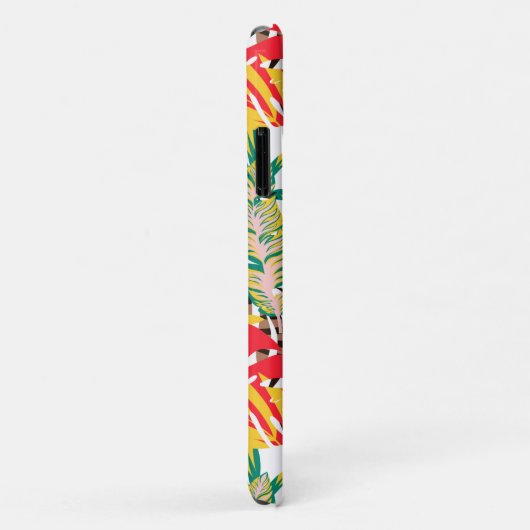 Wild Tropical Palm Leaves Case-Mate iPhone Hülle (Hinten/Rechts)