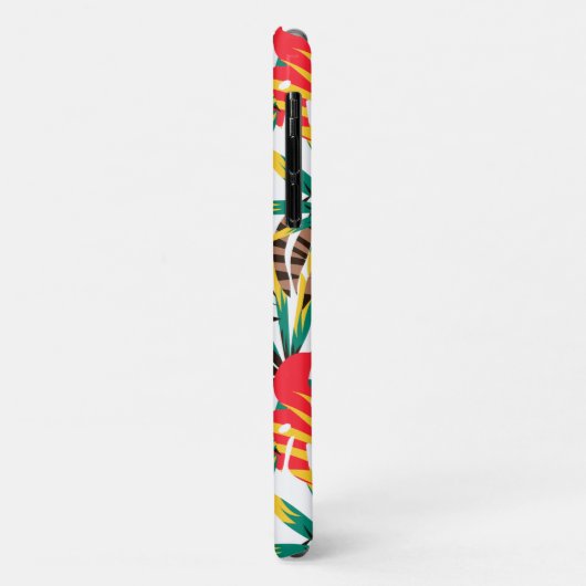 Wild Tropical Palm Leaves Case-Mate iPhone Hülle (Hinten/Links)