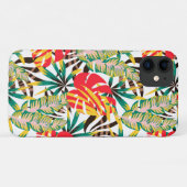 Wild Tropical Palm Leaves Case-Mate iPhone Hülle (Rückseite (Horizontal))