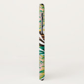 Wild Tropical Palm Leaves Case-Mate iPhone Hülle (Hinten/Links)