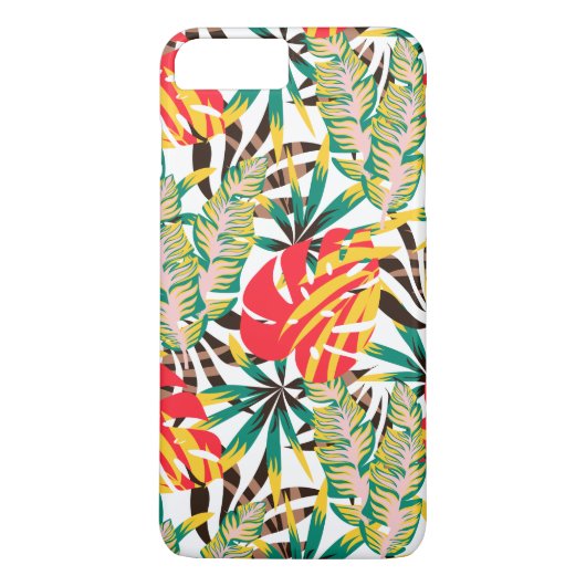 Wild Tropical Palm Leaves Case-Mate iPhone Hülle (Rückseite)