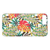 Wild Tropical Palm Leaves Case-Mate iPhone Hülle (Rückseite (Horizontal))