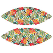 Wild Tropical Palm Leaves Football (Paneele)