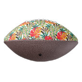 Wild Tropical Palm Leaves Football (Gedreht 270)