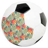 Wild Tropical Palm Leaves Fußball (Dreiviertel)