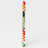 Wild Tropical Palm Leaves iPhone Hülle (Rechte Seite)