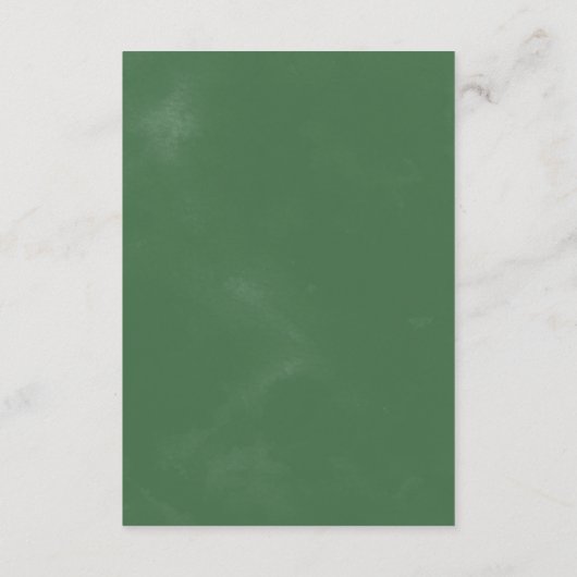 Wild-Tropical Palm Wedding Reception Insert Card (Rückseite)